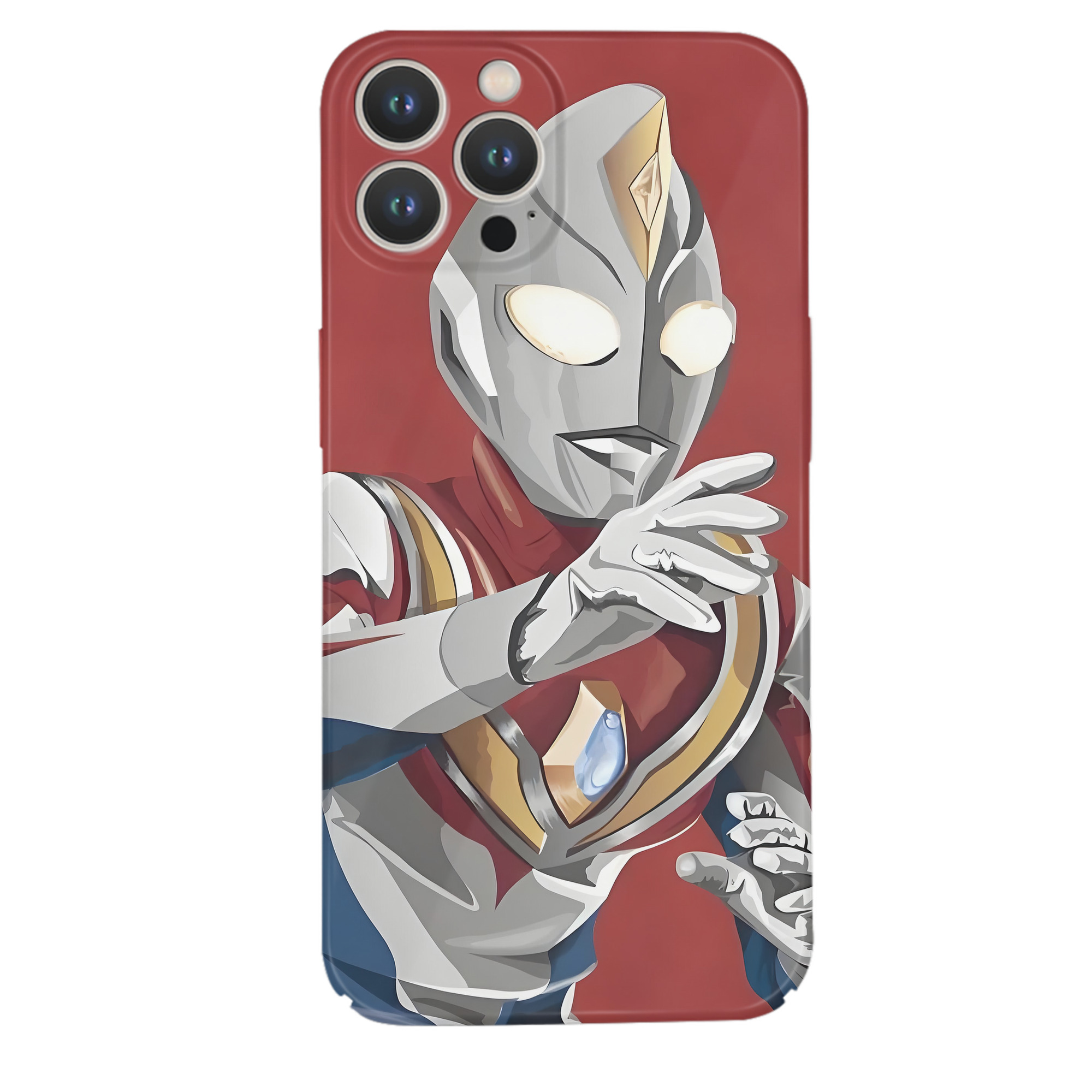 （画像用） ウルトラマン Ultraman 【iPhone 14シリーズ対応】ハードケース
